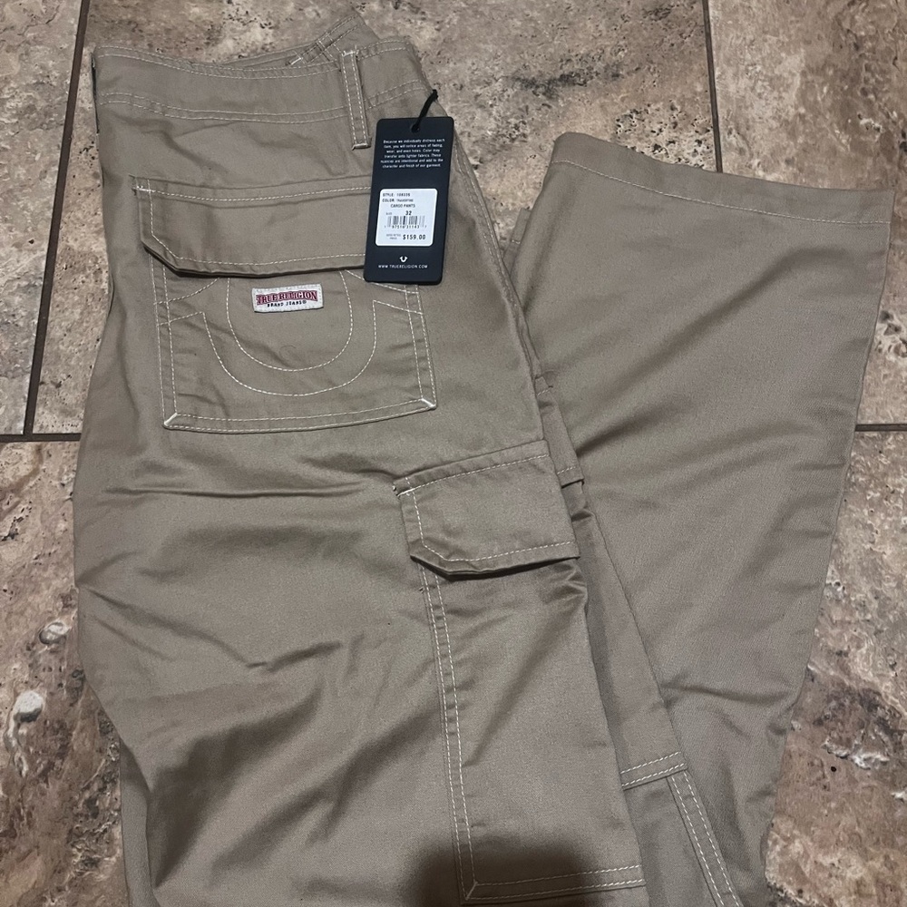true religon cargo pants